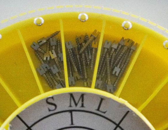 印模材，變色龍