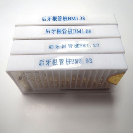 牙用根管釘后牙