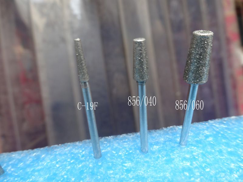 迷你拋光羊毛筆刷筆型刷電鉆電磨刷筆形刷帶柄羊毛磨頭碗型T型