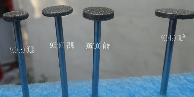 迷你拋光羊毛筆刷筆型刷電鉆電磨刷筆形刷帶柄羊毛磨頭碗型T型