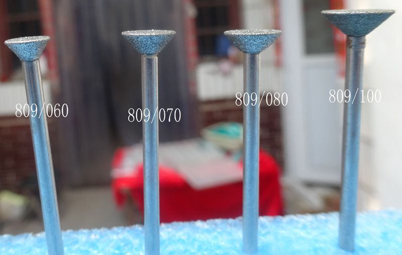 迷你拋光羊毛筆刷筆型刷電鉆電磨刷筆形刷帶柄羊毛磨頭碗型T型