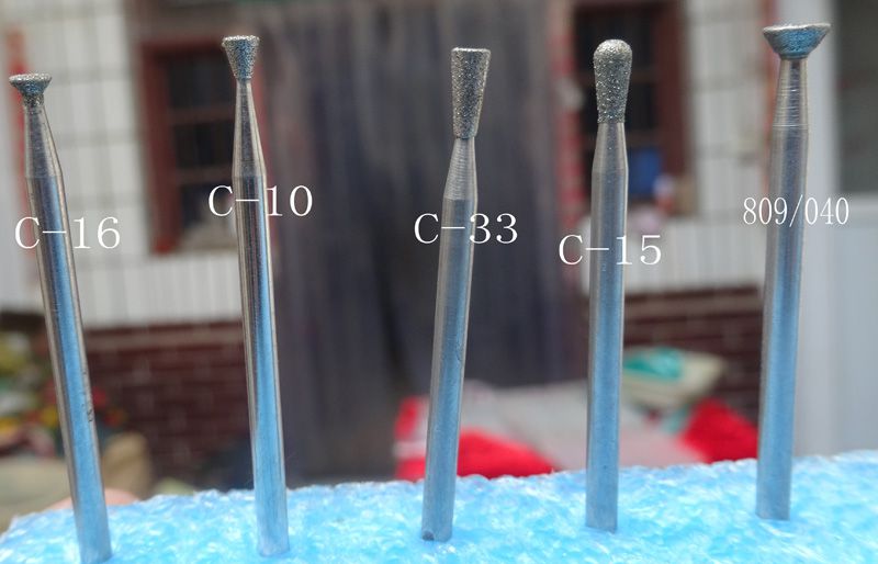 迷你拋光羊毛筆刷筆型刷電鉆電磨刷筆形刷帶柄羊毛磨頭碗型T型